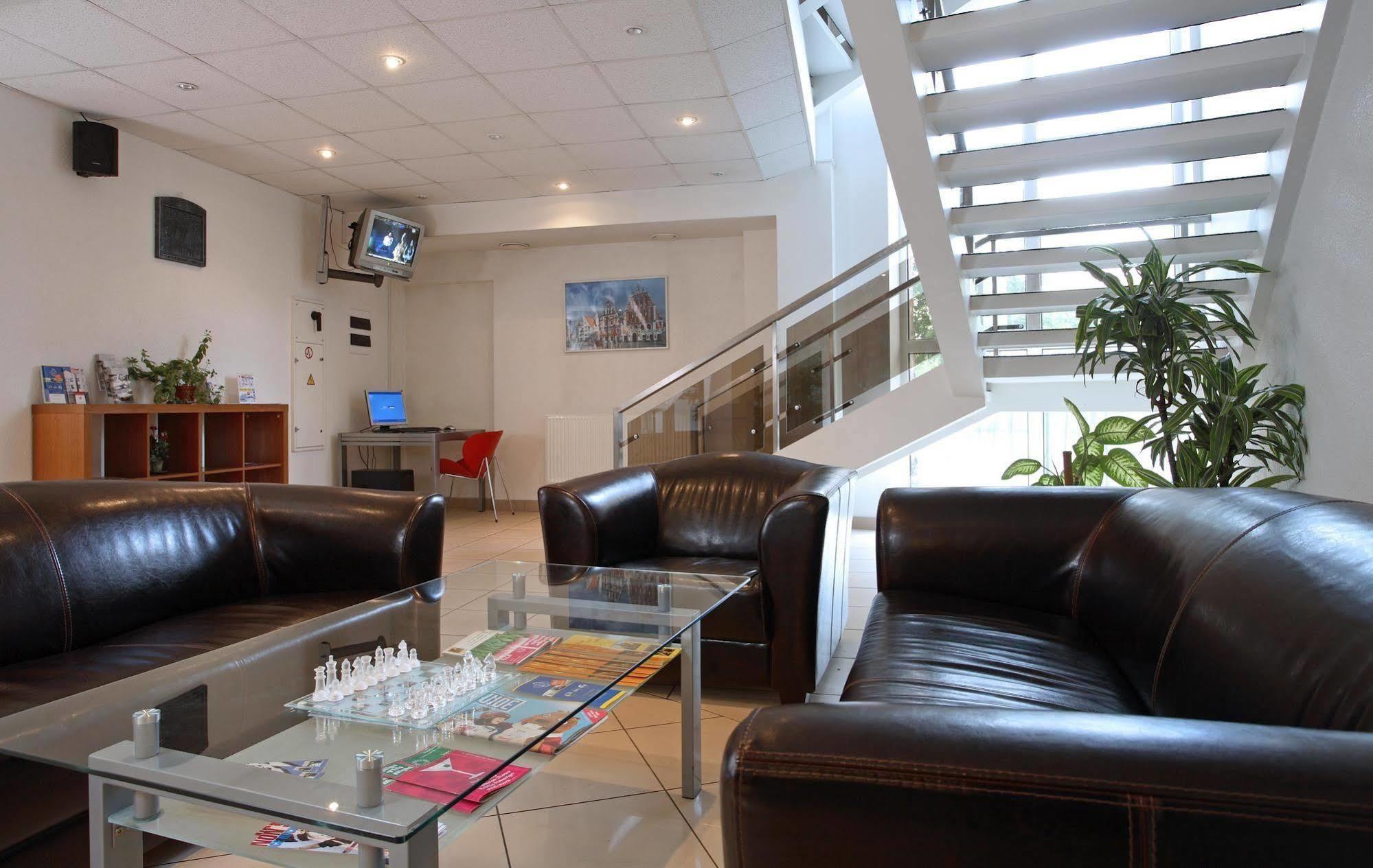 ריגה Hotel Best With Free Parking מראה פנימי תמונה